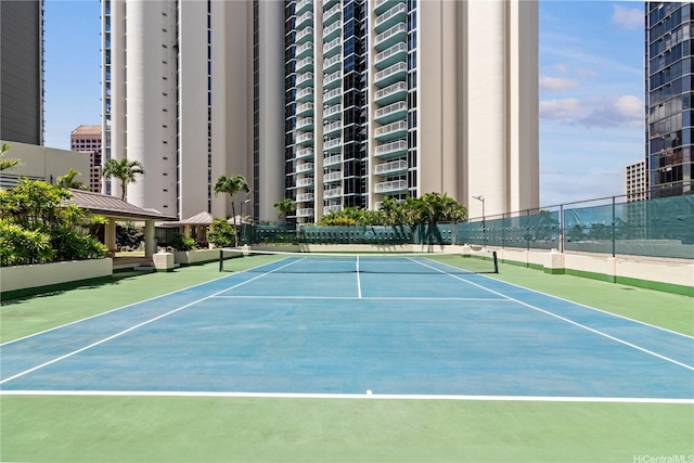 1212 Nuuanu Ave Unit 1104, Honolulu, HI 96817 - view of tennis court