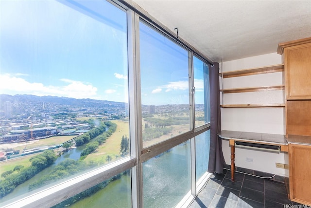 2211 Ala Wai Blvd Unit 2505, Honolulu, HI 96815 - view of unfurnished sunroom