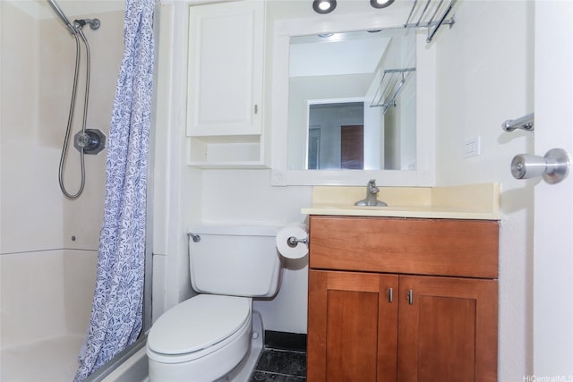 2211 Ala Wai Blvd Unit 2505, Honolulu, HI 96815 - bathroom with curtained shower and vanity