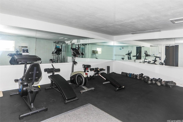 2211 Ala Wai Blvd Unit 2505, Honolulu, HI 96815 - view of workout area
