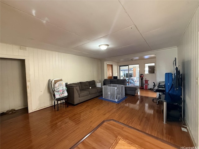 91-1337 Karayan St, Ewa Beach, HI 96706 - living area with wood finished floors
