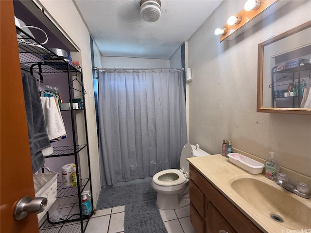 91-1337 Karayan St, Ewa Beach, HI 96706 - bathroom with vanity and tile patterned floors