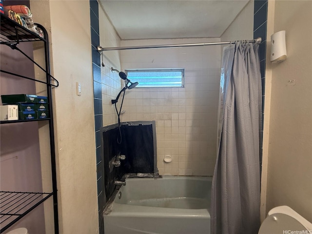 91-1337 Karayan St, Ewa Beach, HI 96706 - full bathroom featuring shower / bath combo and toilet