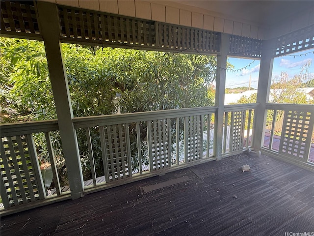 91-1337 Karayan St, Ewa Beach, HI 96706 - view of wooden deck