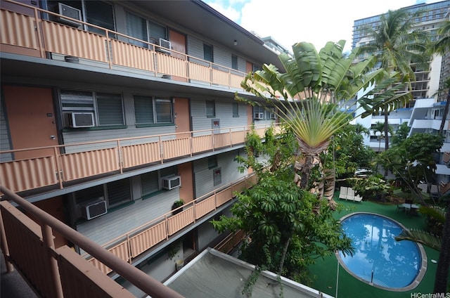 417 Nohonani St Unit 405, Honolulu, HI 96815 - view of property featuring cooling unit