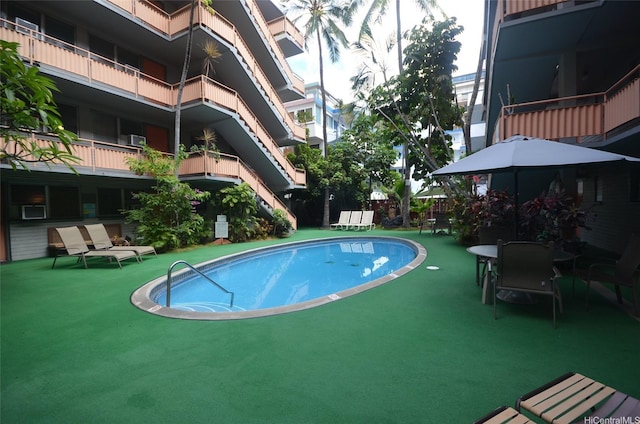 417 Nohonani St Unit 405, Honolulu, HI 96815 - view of community pool