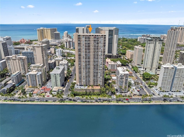 2121 Ala Wai Blvd Unit 2301, Honolulu, HI 96815 - view of urban area with a nearby body of water