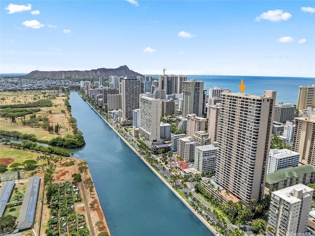 2121 Ala Wai Blvd Unit 2301, Honolulu, HI 96815 - view of urban area with a nearby body of water