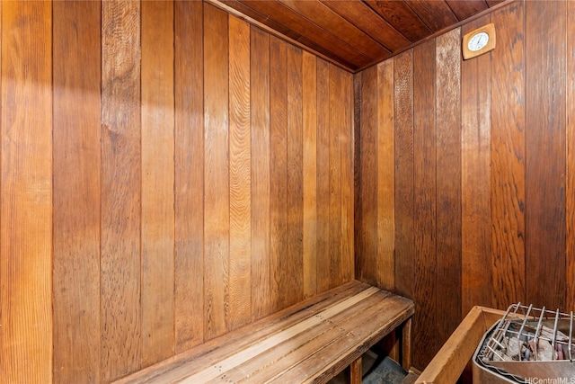 2121 Ala Wai Blvd Unit 2301, Honolulu, HI 96815 - sauna / steam room with wooden walls and wood ceiling