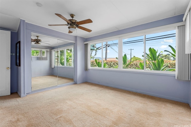 44-151 Bayview Haven Pl, Kaneohe, HI 96744 - unfurnished sunroom with plenty of natural light
