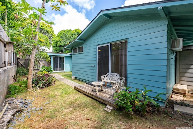 44-151 Bayview Haven Pl, Kaneohe, HI 96744 - back of house with a deck