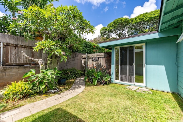 44-151 Bayview Haven Pl, Kaneohe, HI 96744 - view of yard
