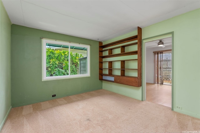 44-151 Bayview Haven Pl, Kaneohe, HI 96744 - unfurnished room with carpet flooring and plenty of natural light