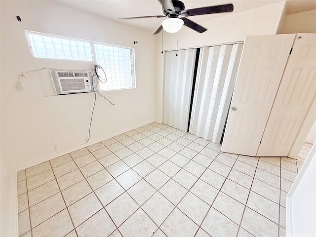 91-1206 Hanaloa St, Ewa Beach, HI 96706 - empty room with a ceiling fan and light tile patterned flooring