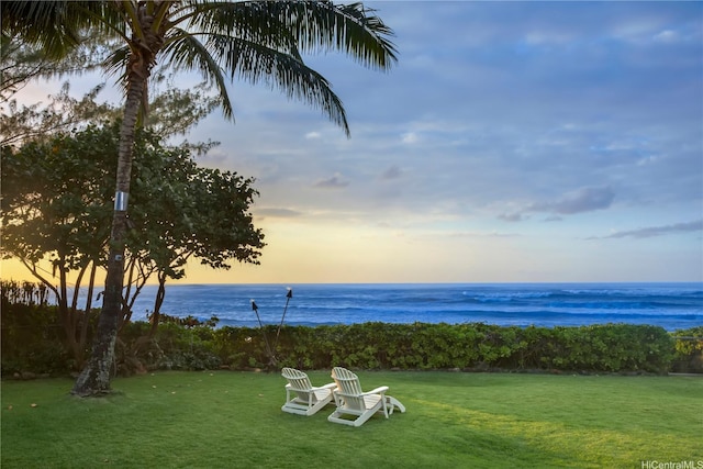 58-153 Napoonala Pl, Haleiwa, HI 96712 - water view