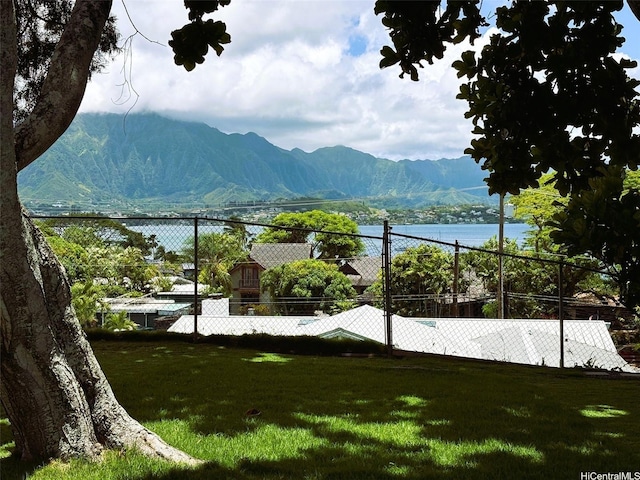 44-130-5 Mui Pl Unit 2605, Kaneohe, HI 96744 - view of mountain backdrop