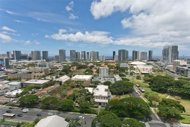 1221 Victoria St Unit 2301, Honolulu, HI 96814 - skyline view