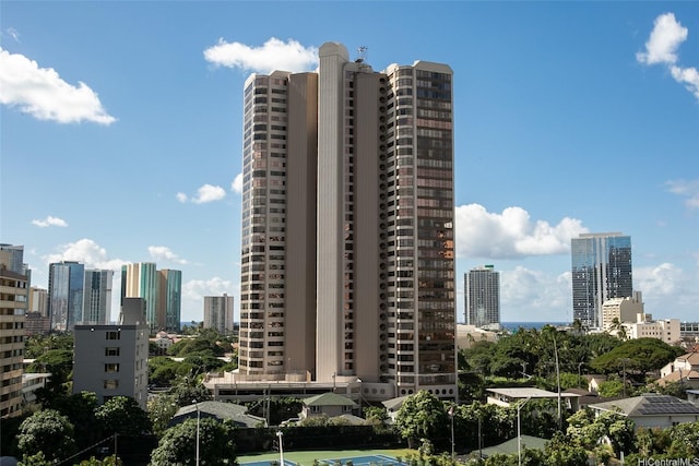 1221 Victoria St Unit 2301, Honolulu, HI 96814 - view of building exterior with a view of skyline