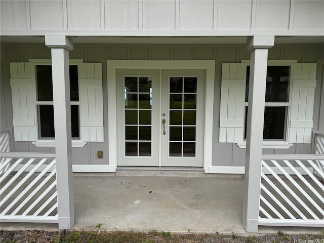 16-2075 Vista Dr, Pahoa, HI 96778 - property entrance with french doors and covered porch