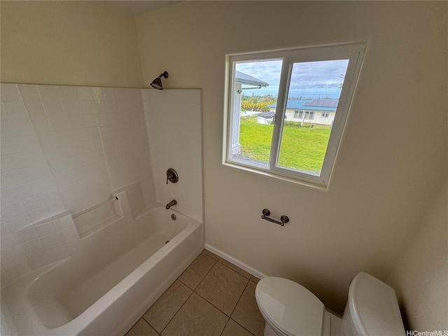16-2075 Vista Dr, Pahoa, HI 96778 - full bath with tile patterned floors and bathtub / shower combination