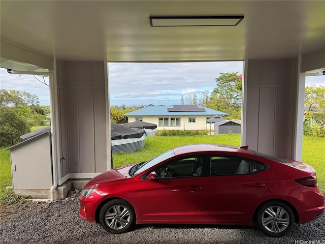 16-2075 Vista Dr, Pahoa, HI 96778 - view of garage