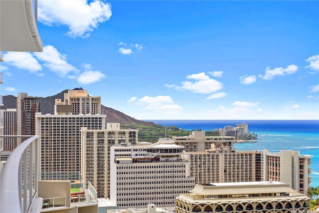 383 Kalaimoku St Unit 3109, Honolulu, HI 96815 - city view featuring a large body of water
