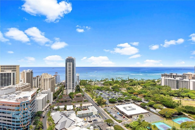383 Kalaimoku St Unit 3109, Honolulu, HI 96815 - view of urban area with a nearby body of water