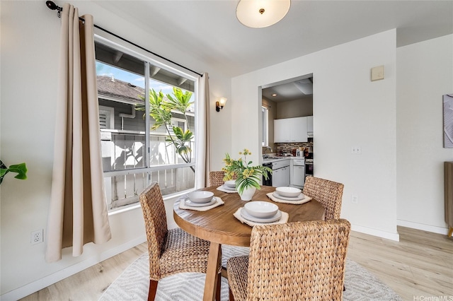 91-1033 Keokolo St Unit B, Kapolei, HI 96707 - dining space with light wood-style floors