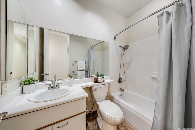 91-1033 Keokolo St Unit B, Kapolei, HI 96707 - bathroom featuring shower / bath combo with shower curtain and vanity