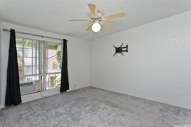 94-1475 Waipio Uka St Unit H206, Waipahu, HI 96797 - carpeted empty room with a ceiling fan and a textured ceiling