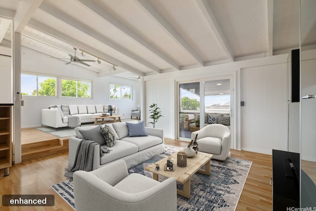 1806 Hoolaa Way, Pearl City, HI 96782 - living area featuring ceiling fan and light wood-style flooring