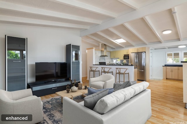 1806 Hoolaa Way, Pearl City, HI 96782 - living area with light wood-style flooring and healthy amount of natural light