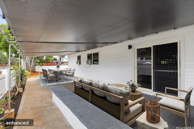 1806 Hoolaa Way, Pearl City, HI 96782 - view of patio featuring outdoor lounge area and outdoor dining area