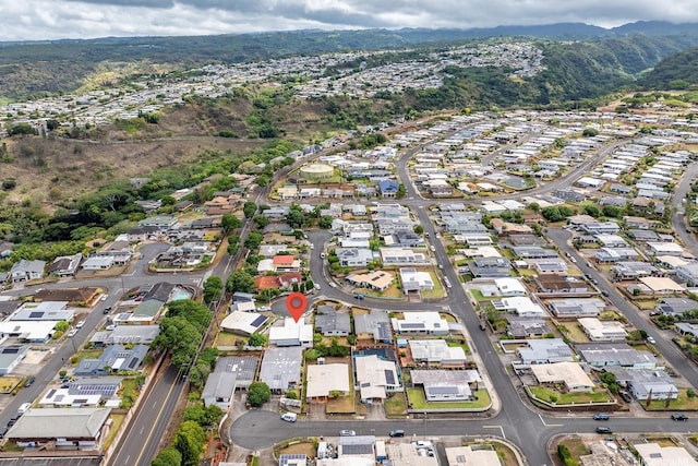 1806 Hoolaa Way, Pearl City, HI 96782 - aerial overview of property's location featuring nearby suburban area