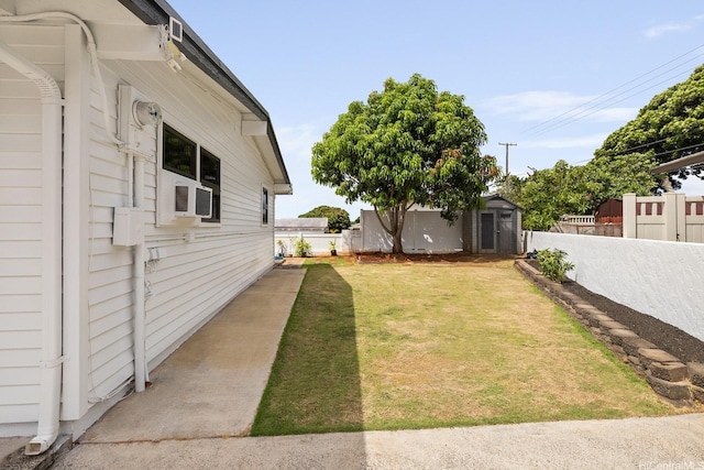 1806 Hoolaa Way, Pearl City, HI 96782 - fenced backyard with a shed