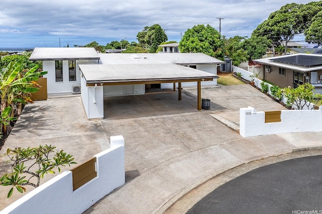 1806 Hoolaa Way, Pearl City, HI 96782 - view of front facade featuring driveway and a carport