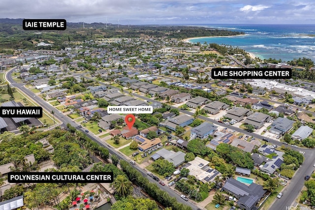 55-439 Naniloa Loop, Laie, HI 96762 - aerial overview of property's location