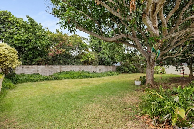 55-439 Naniloa Loop, Laie, HI 96762 - view of grassy yard