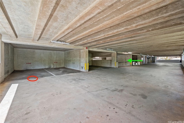 2754 Kuilei St Unit 1601, Honolulu, HI 96826 - view of parking deck