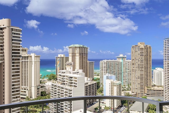 469 Ena Rd Unit 3208, Honolulu, HI 96815 - city view with a large body of water