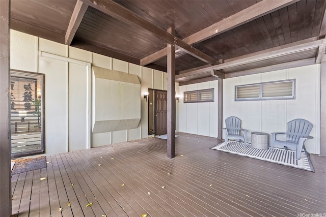 222 Kawaikui Pl, Honolulu, HI 96821 - view of wooden deck