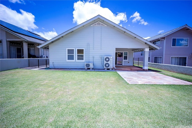 94-1043 Alelo St, Waipahu, HI 96797 - rear view of house featuring a patio area