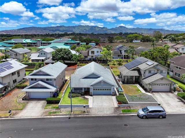 94-1043 Alelo St, Waipahu, HI 96797 - aerial perspective of suburban area with mountains