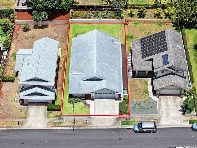 94-1043 Alelo St, Waipahu, HI 96797 - view of property location with property parcel outlined