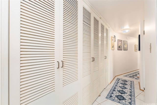 1022 Prospect St Unit 704A, Honolulu, HI 96822 - hall with light tile patterned floors