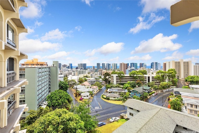 1022 Prospect St Unit 704A, Honolulu, HI 96822 - skyline view
