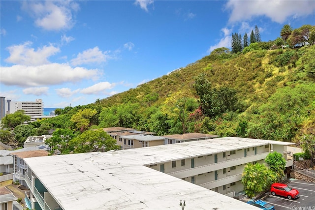 1022 Prospect St Unit 704A, Honolulu, HI 96822 - view of mountain backdrop