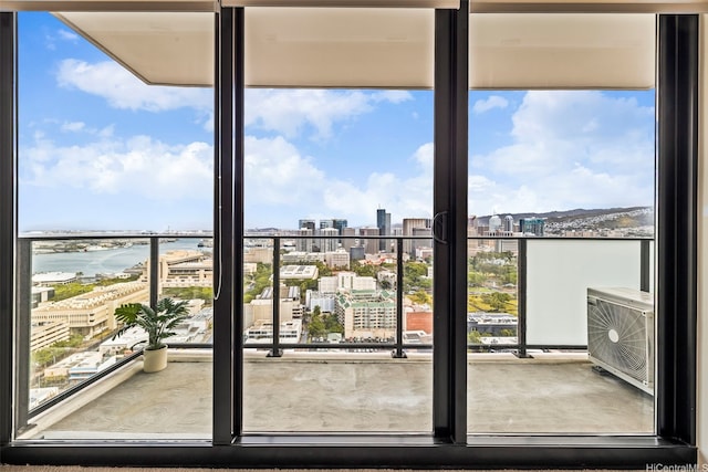 615 Keawe St Unit 3005, Honolulu, HI 96813 - balcony featuring a city view and a water view