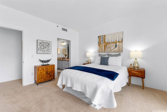 520 Lunalilo Home Rd Unit 6419, Honolulu, HI 96825 - bedroom with carpet and ensuite bath