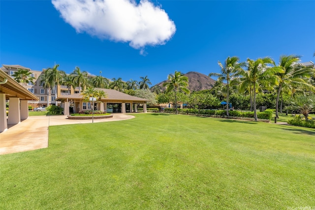 520 Lunalilo Home Rd Unit 6419, Honolulu, HI 96825 - view of grassy yard featuring a mountain view